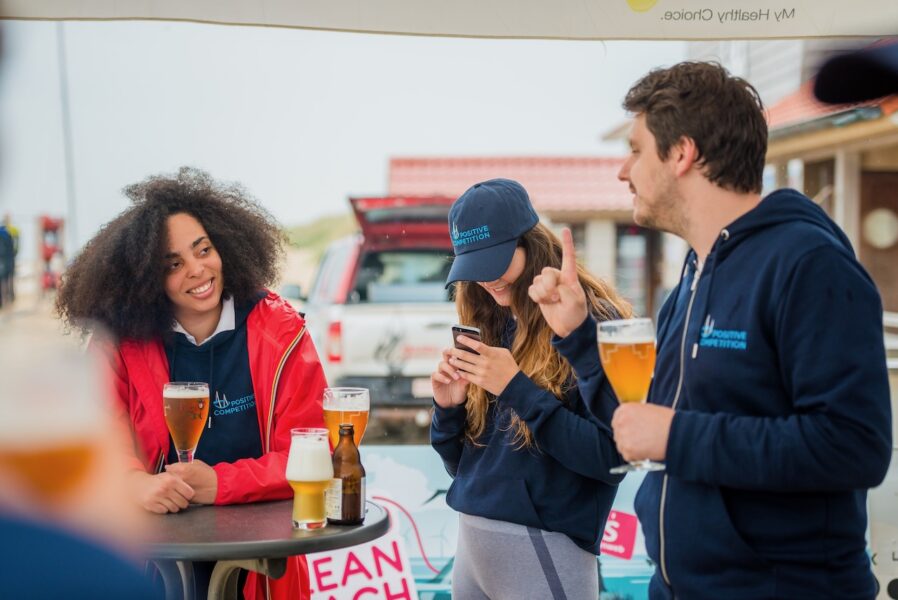 Positive Competition - Team Building