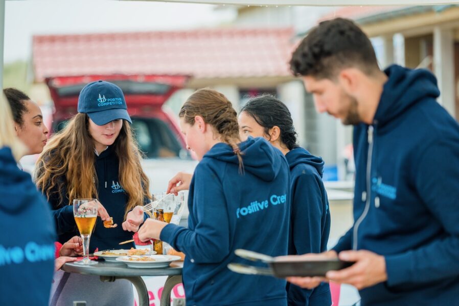 Positive Competition - Team Building