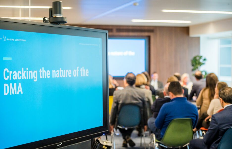 POSITIVE COMPETITION - MEETING