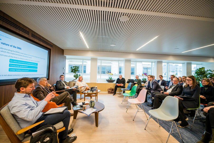 POSITIVE COMPETITION - MEETING