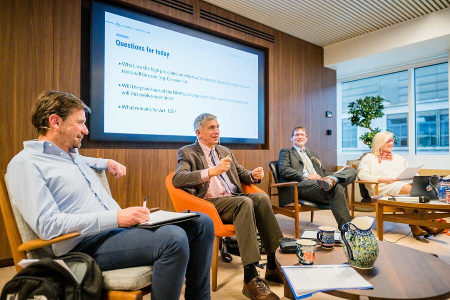 POSITIVE COMPETITION - MEETING