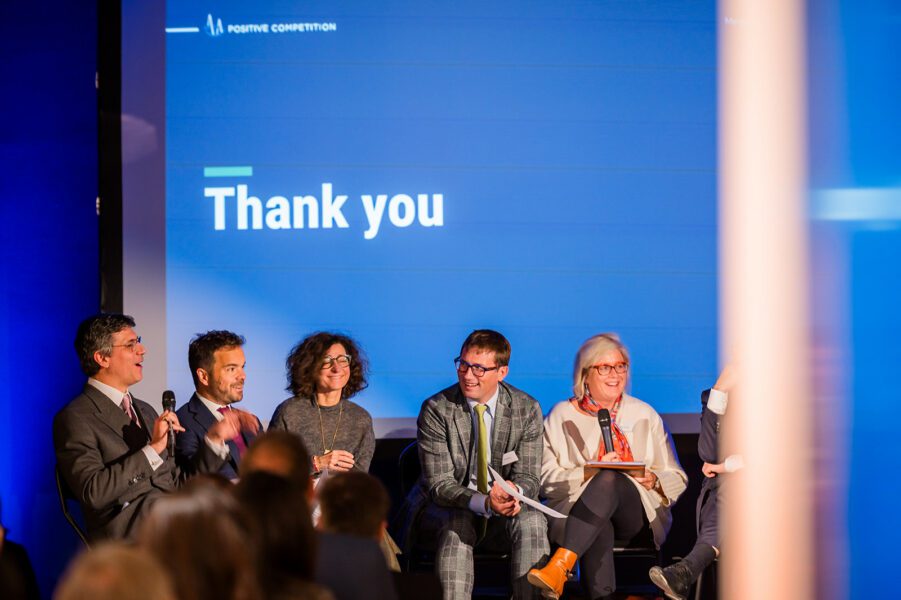 Positive Competition 5th anniversary